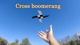 Handmade paper boomerang teaching video