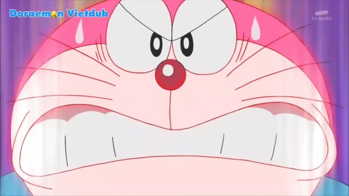 [S11] Doraemon -Tập 47- Súng biến vật dụng thành trò đùa - Tính cách của bạn thay đổi theo hình dáng