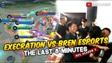 THE LAST 8 MINUTES OF BREN ESPORTS VS EXECRATION GAME 5 | THE BATTLE OF BESTIES