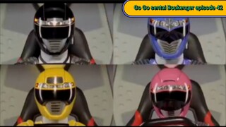 Boukenger episode 42