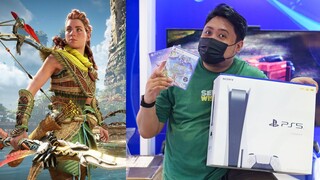 Horizon Forbidden West Day! and PS5 Giveaway!