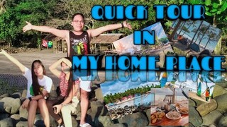 QUICK TOUR IN MY HOME PLACE #travelvlog002