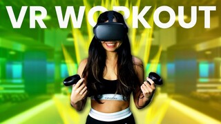 Why Working Out In VR Is Game-Changing