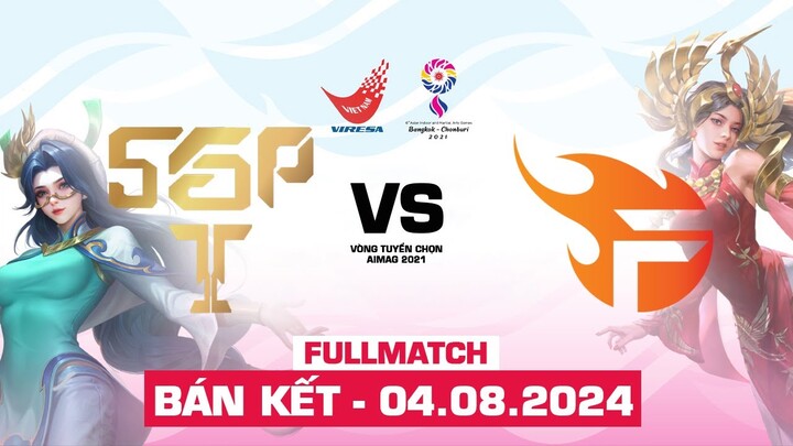 Full BO3 SGP vs FPT - 3 Từ Thôi "Quá out Trình" - Bán Kết AIMAG 2024