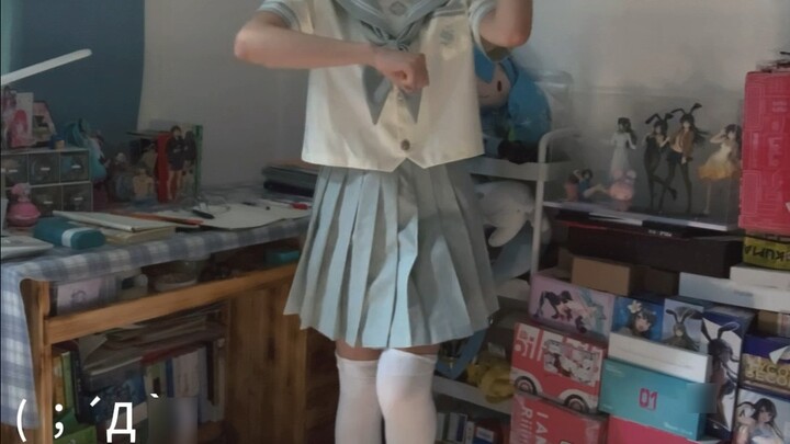 【Scale Waltz】First attempt at home dance (；´Д｀)