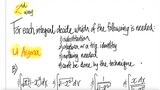 U Arizona: 2nd way For each integral decide which of the following is needed: ...