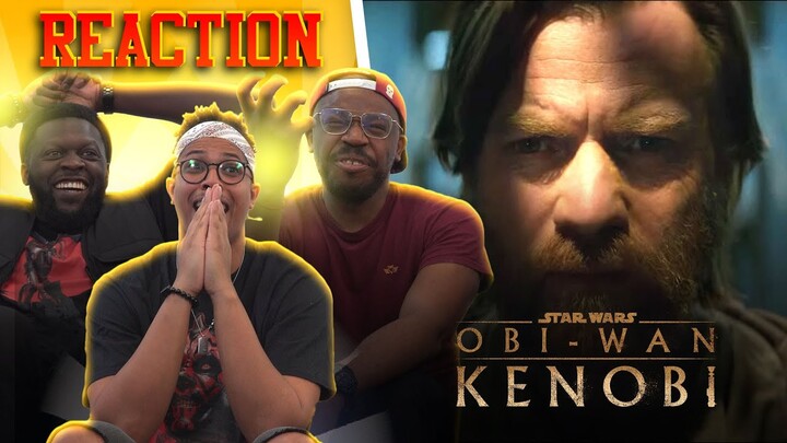 Obi-Wan Kenobi Official Trailer Reaction | Breakdown