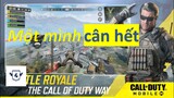 Call of Duty Mobile tập 2 [Battle Royale]: Chơi solo và miếng bẫy chuột quá ngon !
