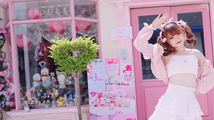 The innate white silk holy body! Sweet royal dance 💕Blushing puberty You (＝I)💕