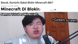 Minecraft Di Blokir...? (Youtuber Mc + Mentahan)