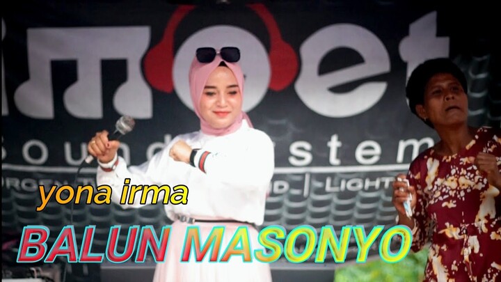Yona Irma - BALUN MASONYO | Cipta Rul Pedot | Live Performance