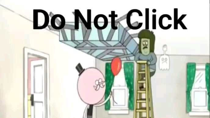 do not click video!!
