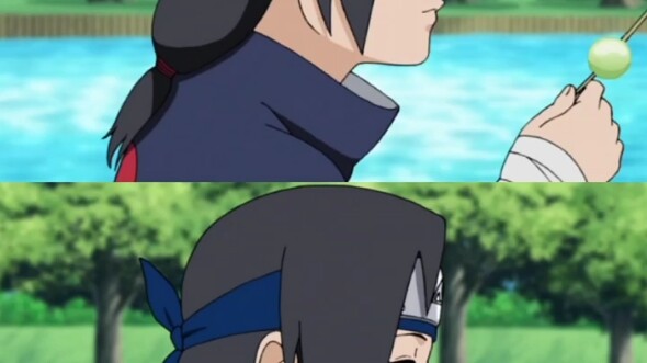 Pacar kecil Itachi