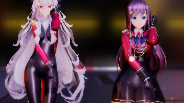 [MMD] Scharnhorst -张京华-(Tahiti)_Phone Number