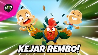 Ish Kupotong Juga Kau Rembo! -  Upin & Ipin KST Chapter 1