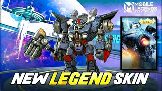 TANK Pertama Dengan Skin LEGEND - Mobile Legends #What'sNEXT Eps.21