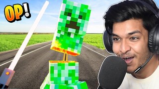 I Destroyed Minecraft In Real Life