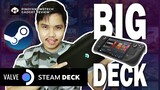 Valve Steam Deck Review - The All-in-One Handheld Gaming On The Go!
