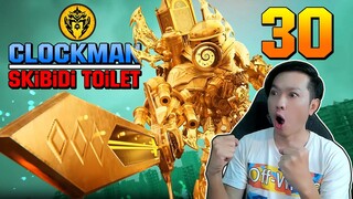 กลับมาแล้ว Titan ClockMan ร่างอัพเกรด | Skibidi Toilet Multiverse EP.30