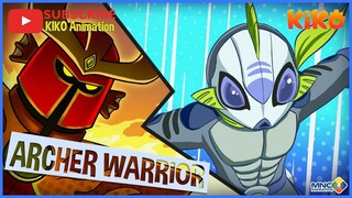 KIKO – ARCHER WARRIOR | ANIMASI ANAK INDONESIA