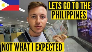 Foreigner Takes $600 Flight to Philippines 🇵🇭