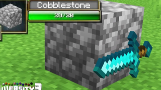 ถ้า COBBLESTONE เป็น Minecraft MOB (Diversity 3 Boss FINALE)