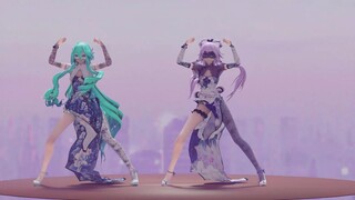 【MMD/2k】ท่ามกลางสายหมอก