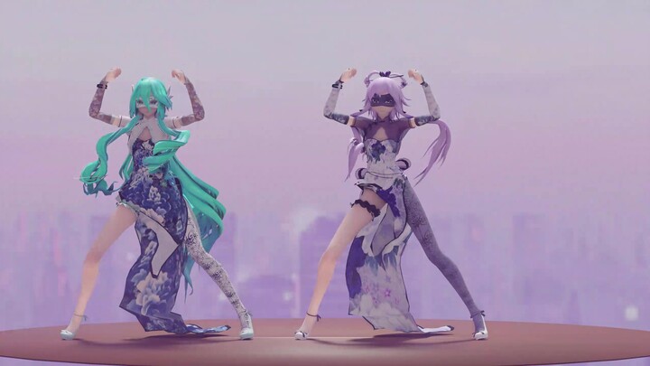 【MMD/2k】In the mist