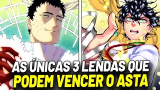 OS ÚNICOS 3 PERSONAGENS CAPAZES DE DERROTAR O ASTA EM BLACK CLOVER!