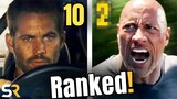 Fast & Furious Movies Ranked: From Best to Worst