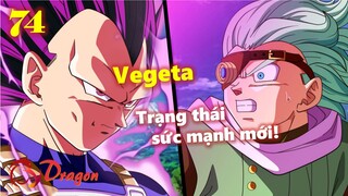 [Phân tích DBS 74]: Trạng thái mới của Vegeta