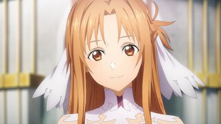 Asuna: I will live with you shamelessly for another two hundred years.