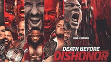 Ring Of Honor: Death Before Dishonor 2022 | Full PPV HD | July 23, 2022