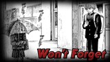 "Won't Forget" Animated Horror Manga Story Dub and Narration