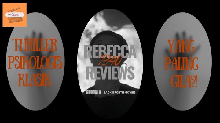 Rebecca 1940 Review