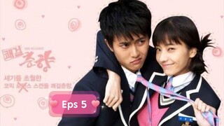 Sassy Girl Chun Hyang - Sub Indo Eps 5