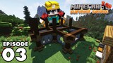 Minecraft Survival Series 1.18 - Membuat Pondasi Rumah (Episode 03)