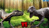 Indoraptor vs Scorpios Rex | SPORE