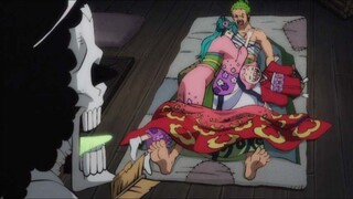 ZORO DAN HYORI CUTSCENE