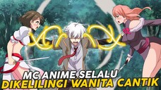 MC Anime Selalu Dikelilingi Wanita Cantik