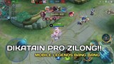 DIKATAIN PRO ZILONG!! | Mobile Legends Bang Bang