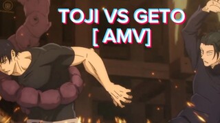 GETO SUGURU VS TOJI FUSHIGURO - AMV