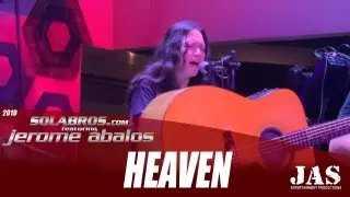 Heaven - Warrant (Cover) - SOLABROS.com