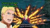 Nuevo anime de Naruto Anuncio Oficial y Kawaki mata a Boruto será el Hiatus ¿Cancelado Oficialmente?