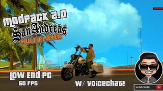 SAMP ModPack 2.0 (for Low End PC) w/ VoiceChat