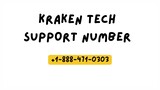 kraken tech support number💪 | Call us now 📞+1-888-471-0303 | 24/7 ⌚