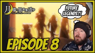 TRAINING FUTURE LEGENDS?! | Tsukimichi: Moonlit Fantasy Episode 8 Reaction