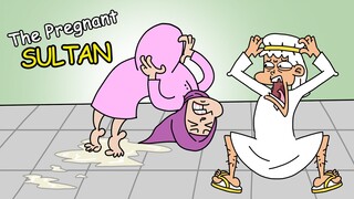 Bidan Bangsat!!! Sultan Gagal Lahiran | Kartun Lucu Acing
