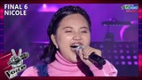 Nicole | I Wanna Dance With Somebody | Final 6 | Season 3 | The Voice Teens Philippines