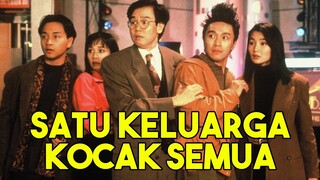 KISAH KELUARGA STEPHEN CHOW YANG BANYAK MASALAH - ALUR CERITA FILM